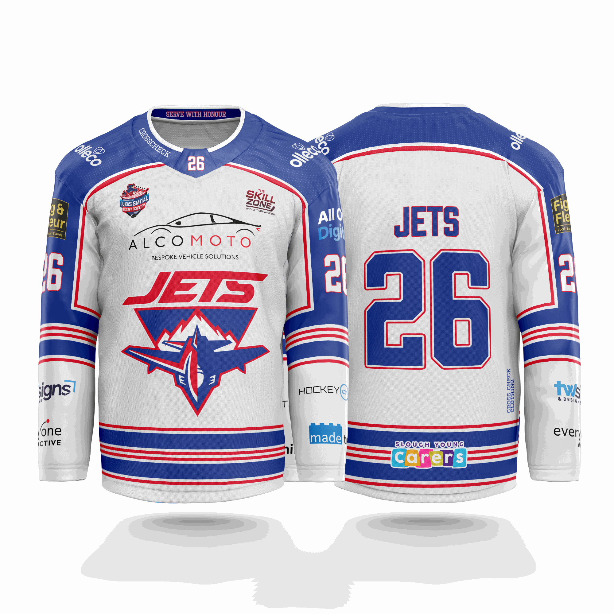 Jets Home Jersey